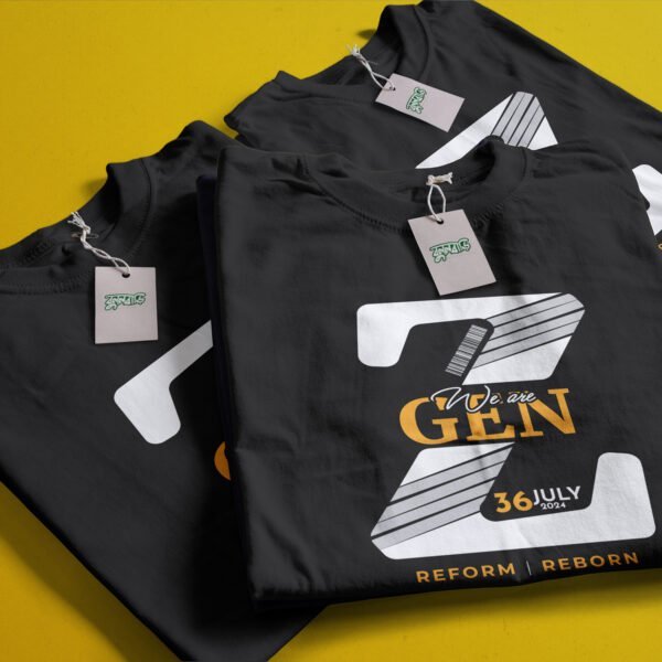 Gen-Z Special Premium T-Shirt Combo