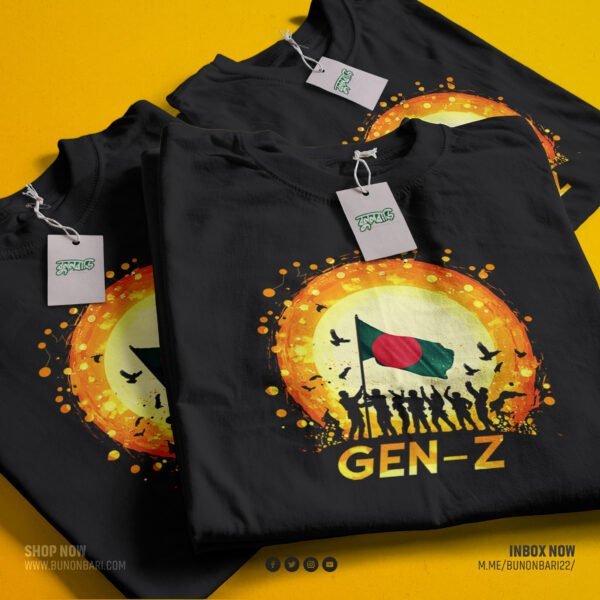 Gen-Z Branded Premium T-Shirt