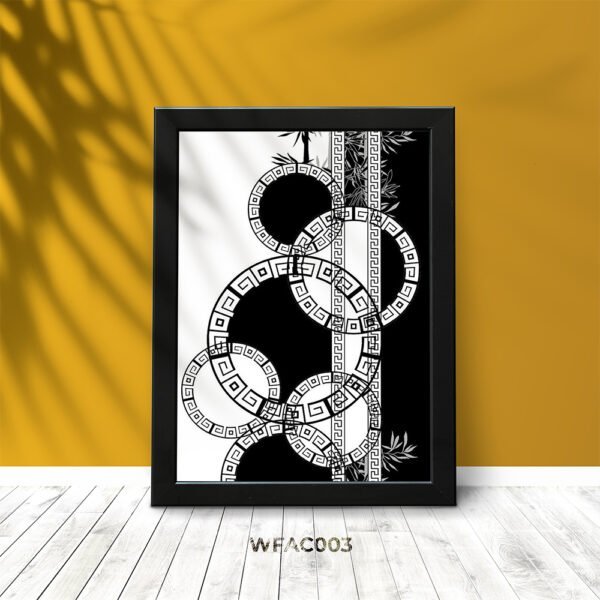 Premium Wall Frame – WFAC003