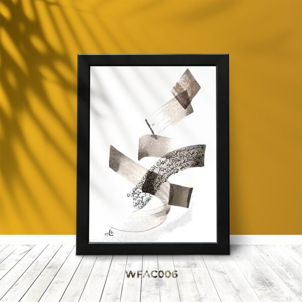Premium Wall Frame – WFAC006