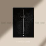 Arabic Calligraphy WALLBOARD - AC008