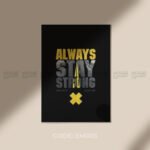 Motivational WALLBOARD - EM005