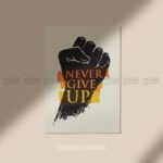 Motivational WALLBOARD - EM006