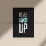 Motivational WALLBOARD - EM009