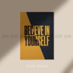 Motivational WALLBOARD - EM010