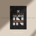 Motivational WALLBOARD - EM015