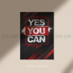 Motivational WALLBOARD - EM016