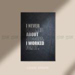 Motivational WALLBOARD - EM019