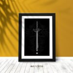 Premium Wall Frame - WFAC008