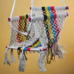 পাটের সুতার তৈরী বাচ্চাদের দোলনা (চেয়ার)